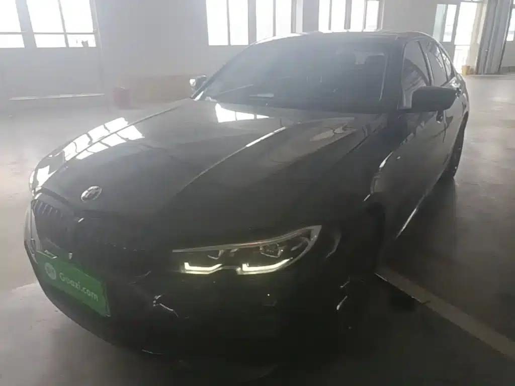 2020 BMW 3 Series Facelift 325i M Sport Shadow Edition — миниатюра 1
