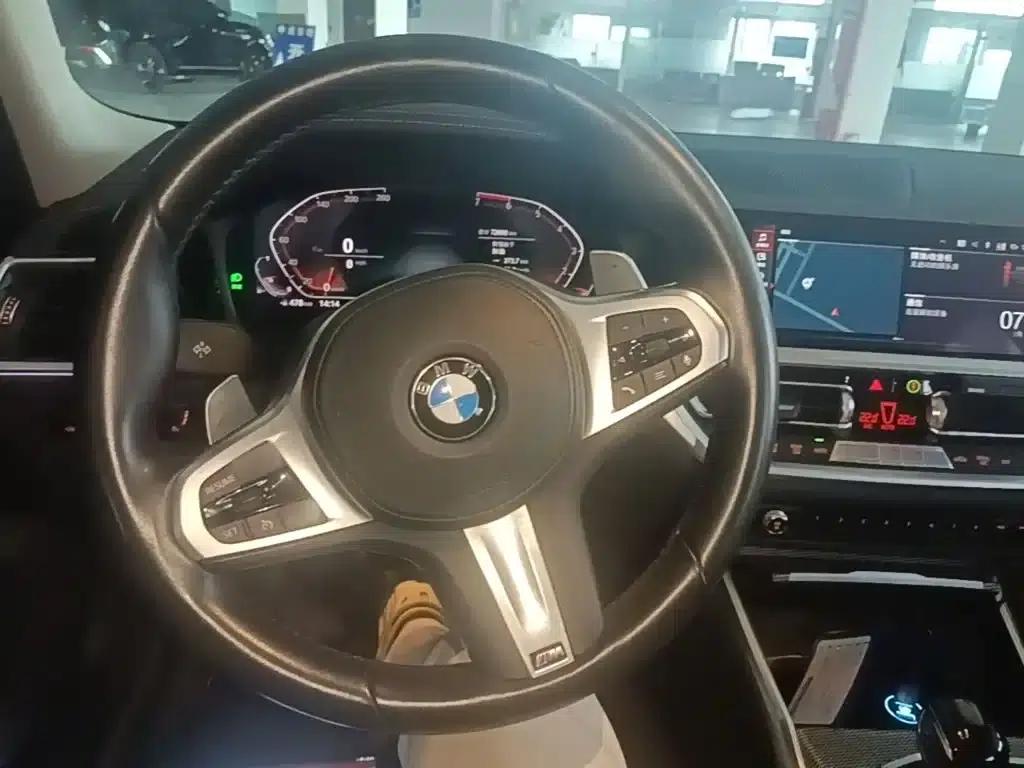 2020 BMW 3 Series Facelift 325i M Sport Shadow Edition — миниатюра 11