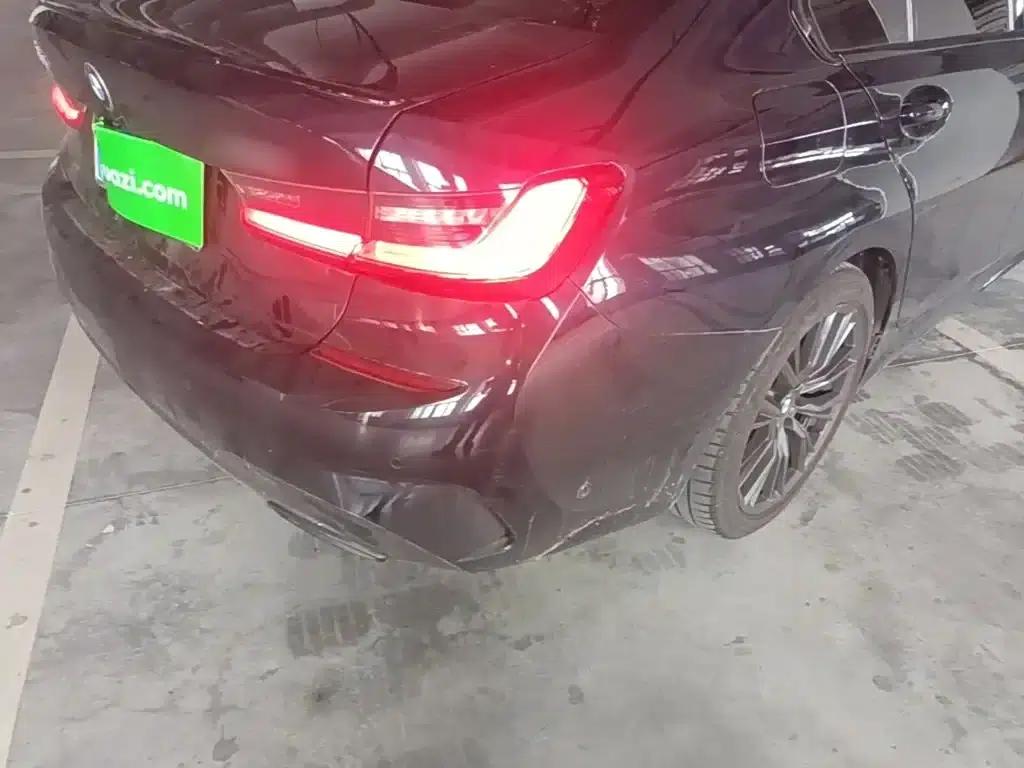 2020 BMW 3 Series Facelift 325i M Sport Shadow Edition — миниатюра 8