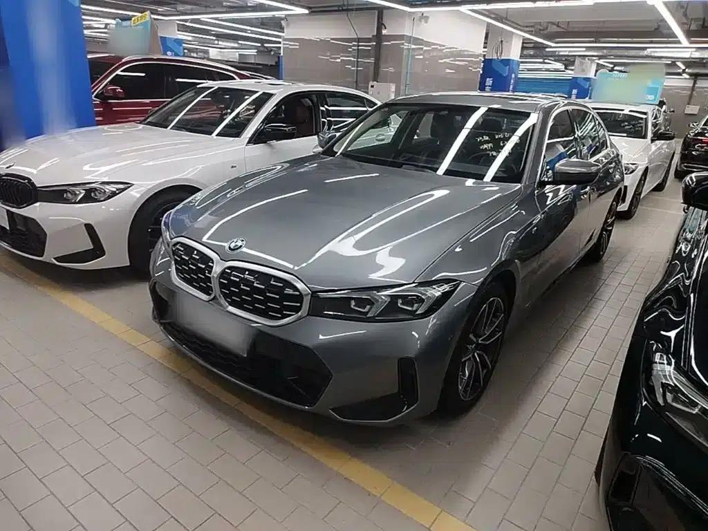 2023 BMW 3 Series 325Li M Sport Package — миниатюра 1