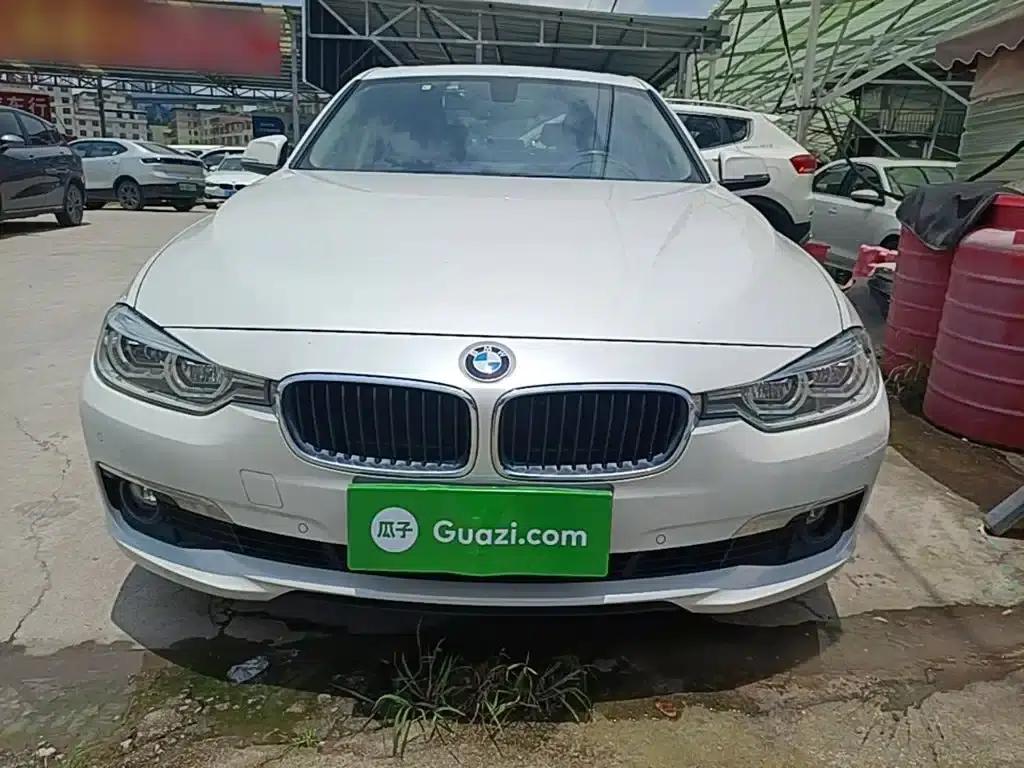 BMW 3 Series 2015 320Li Super Enjoyment Edition Fashion Model — миниатюра 3