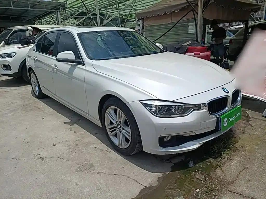 BMW 3 Series 2015 320Li Super Enjoyment Edition Fashion Model — миниатюра 4