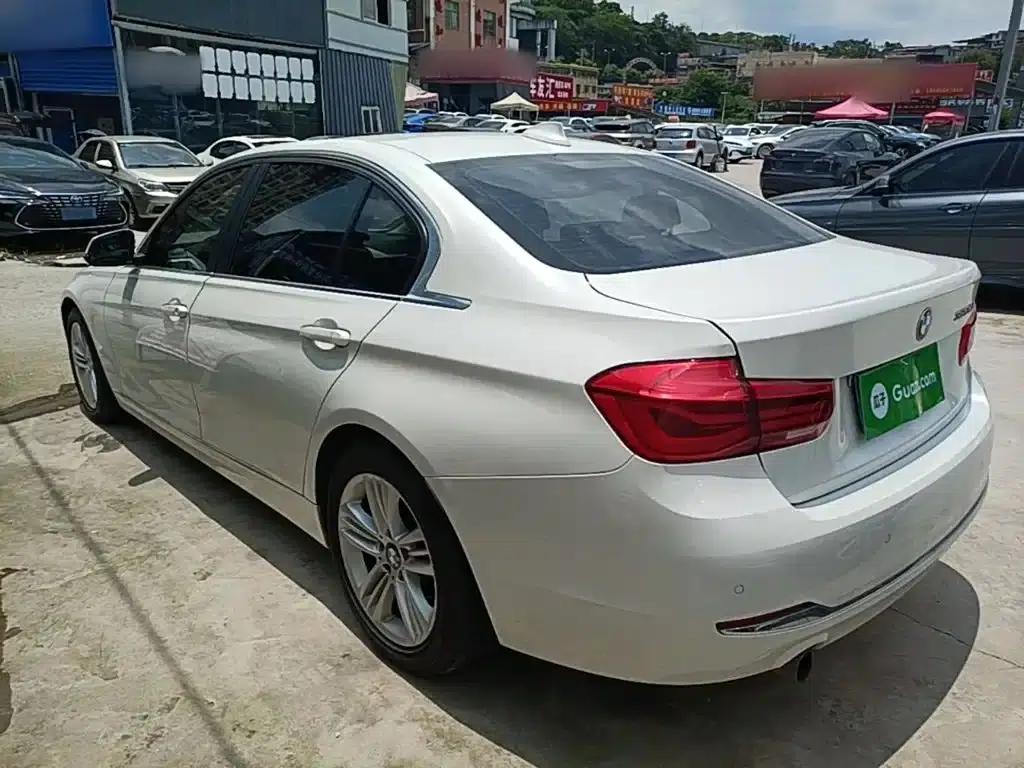 BMW 3 Series 2015 320Li Super Enjoyment Edition Fashion Model — миниатюра 5