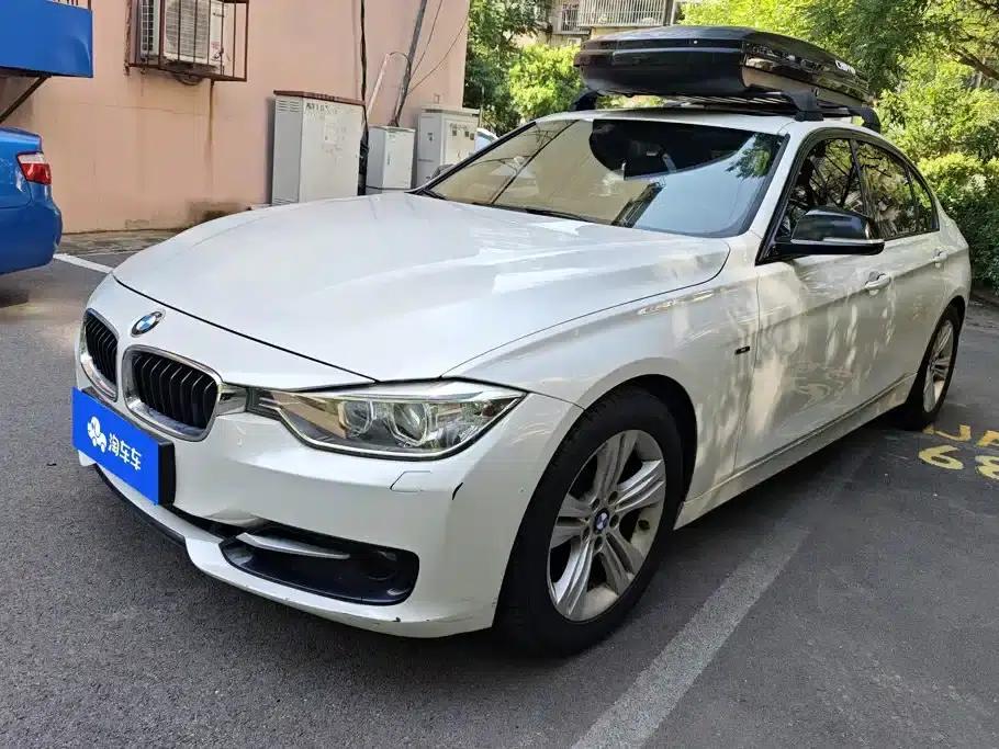 2013 BMW 3 Series (Imported) Facelift 320i Sport Design Package — миниатюра 1