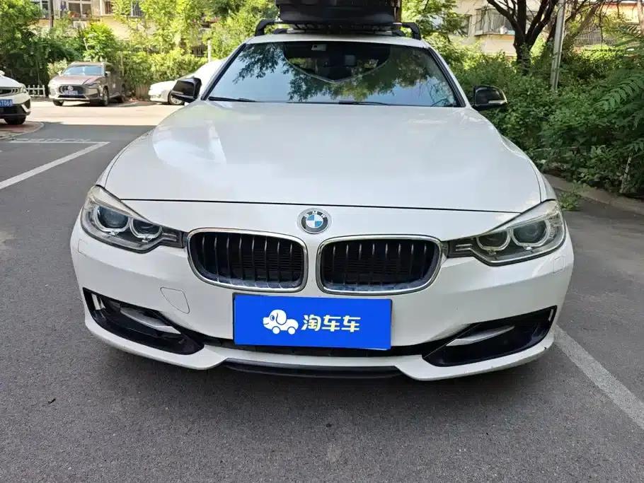 2013 BMW 3 Series (Imported) Facelift 320i Sport Design Package — миниатюра 2