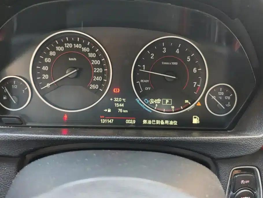 2013 BMW 3 Series (Imported) Facelift 320i Sport Design Package — миниатюра 14