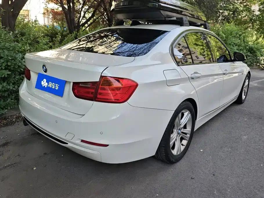 2013 BMW 3 Series (Imported) Facelift 320i Sport Design Package — миниатюра 3