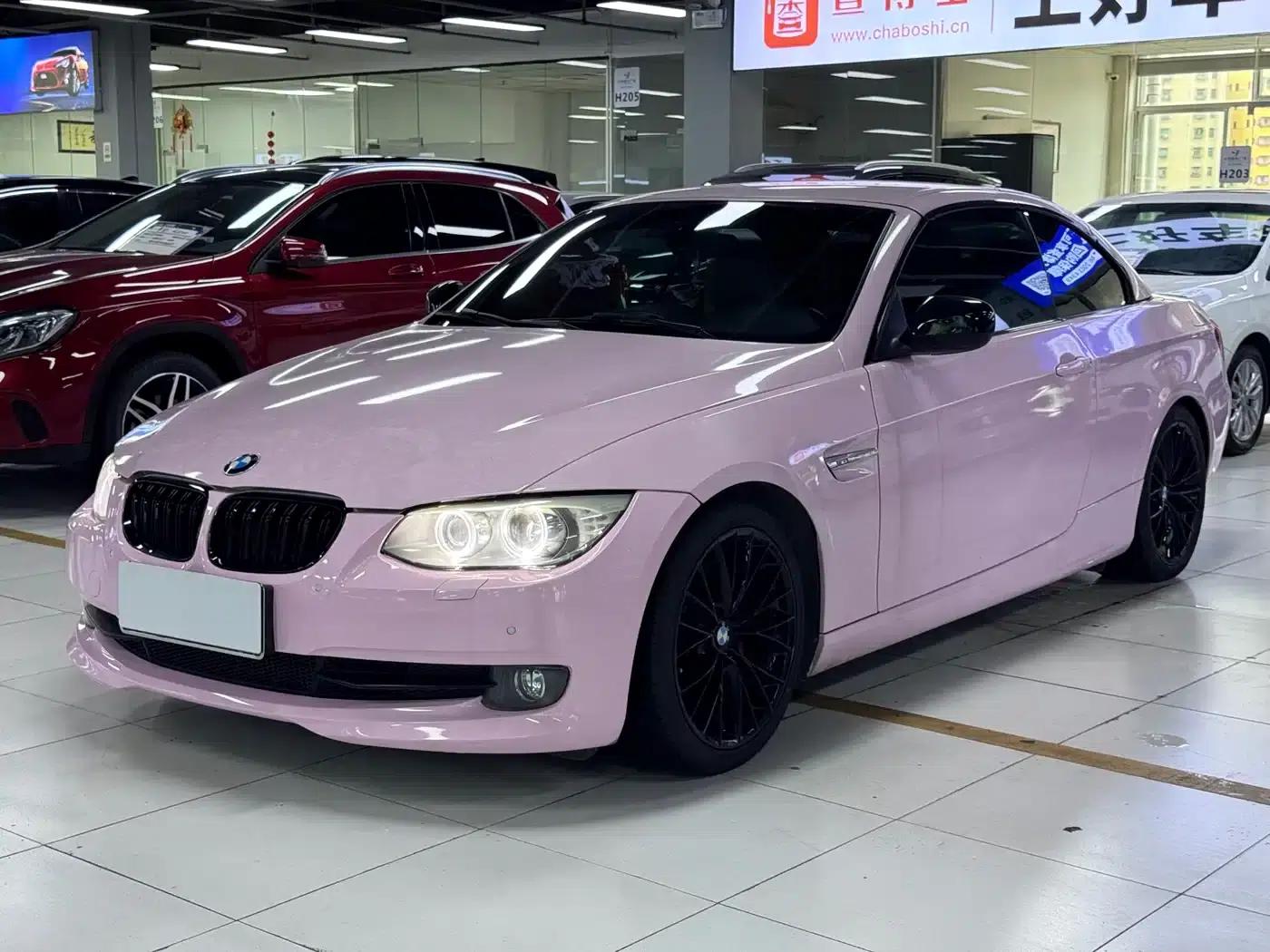 2011 BMW 3 Series 335i Convertible Coupe (Imported) — миниатюра 1