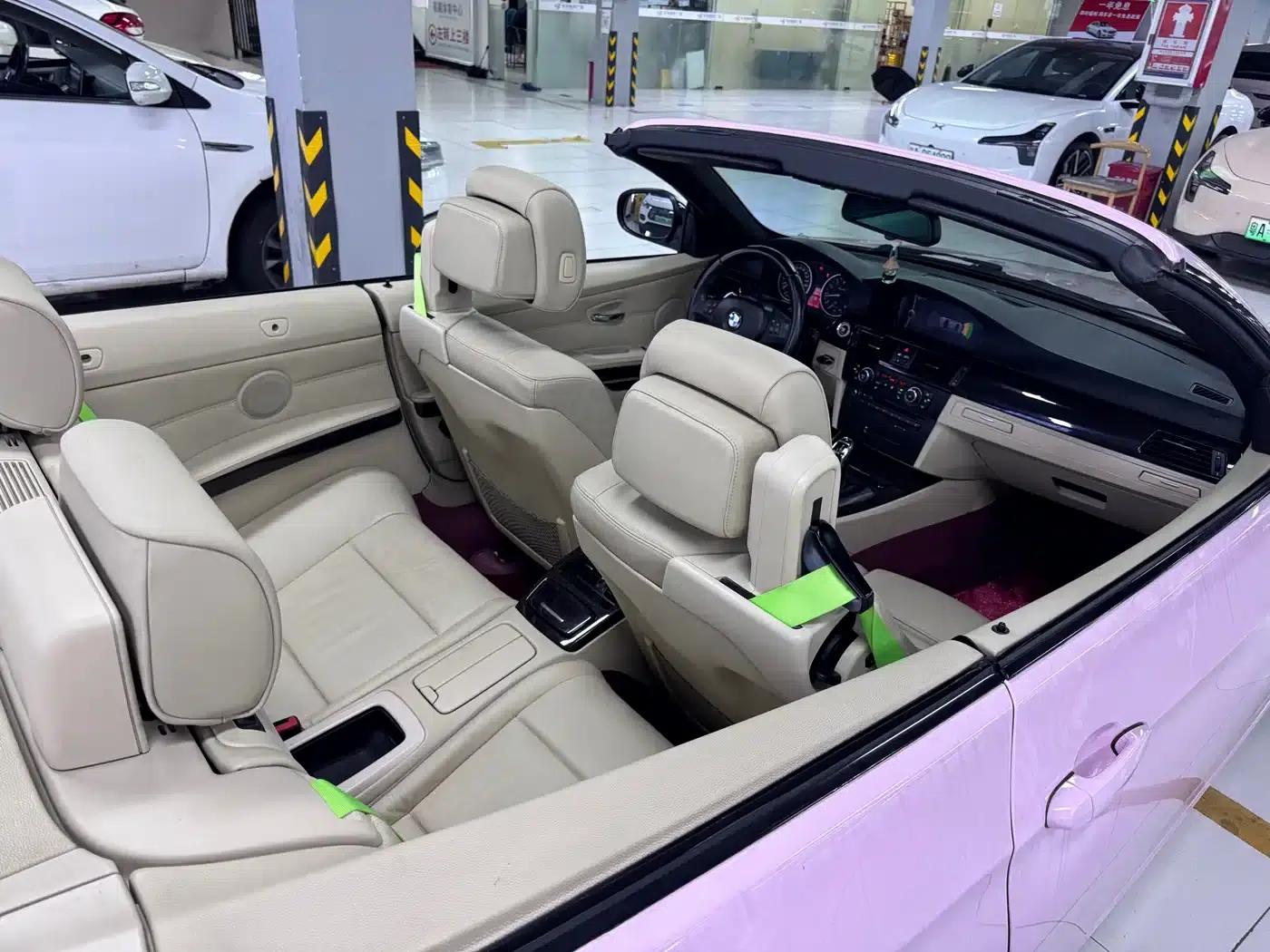 2011 BMW 3 Series 335i Convertible Coupe (Imported) — миниатюра 14