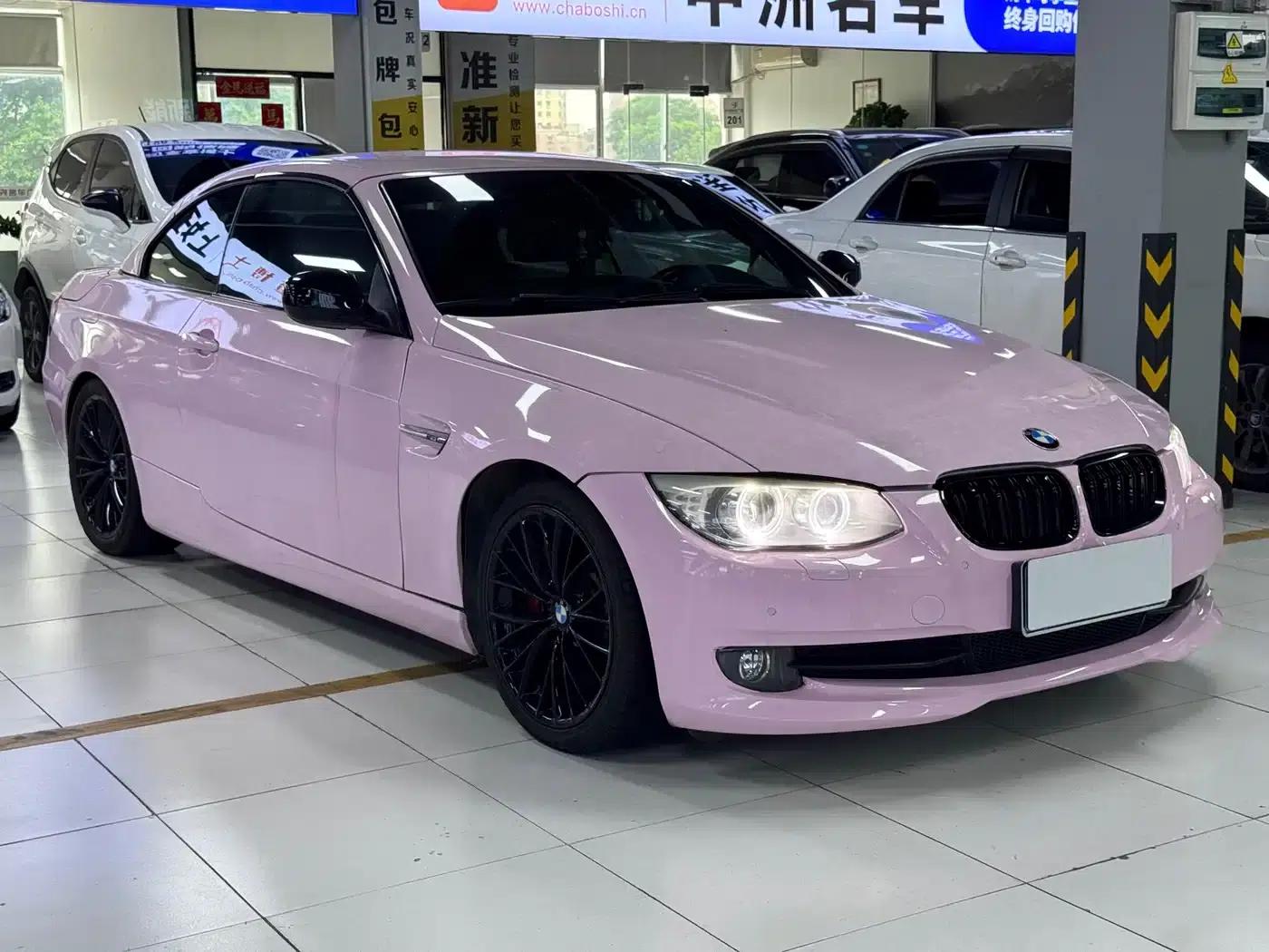 2011 BMW 3 Series 335i Convertible Coupe (Imported) — миниатюра 3