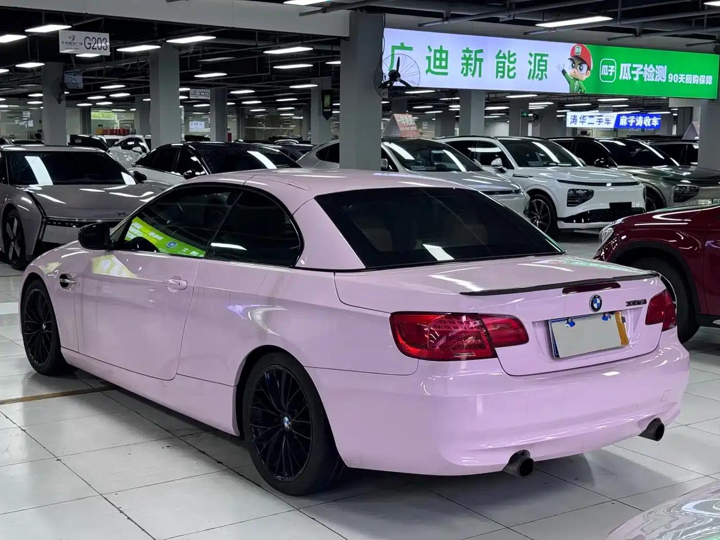 2011 BMW 3 Series 335i Convertible Coupe (Imported) — миниатюра 4