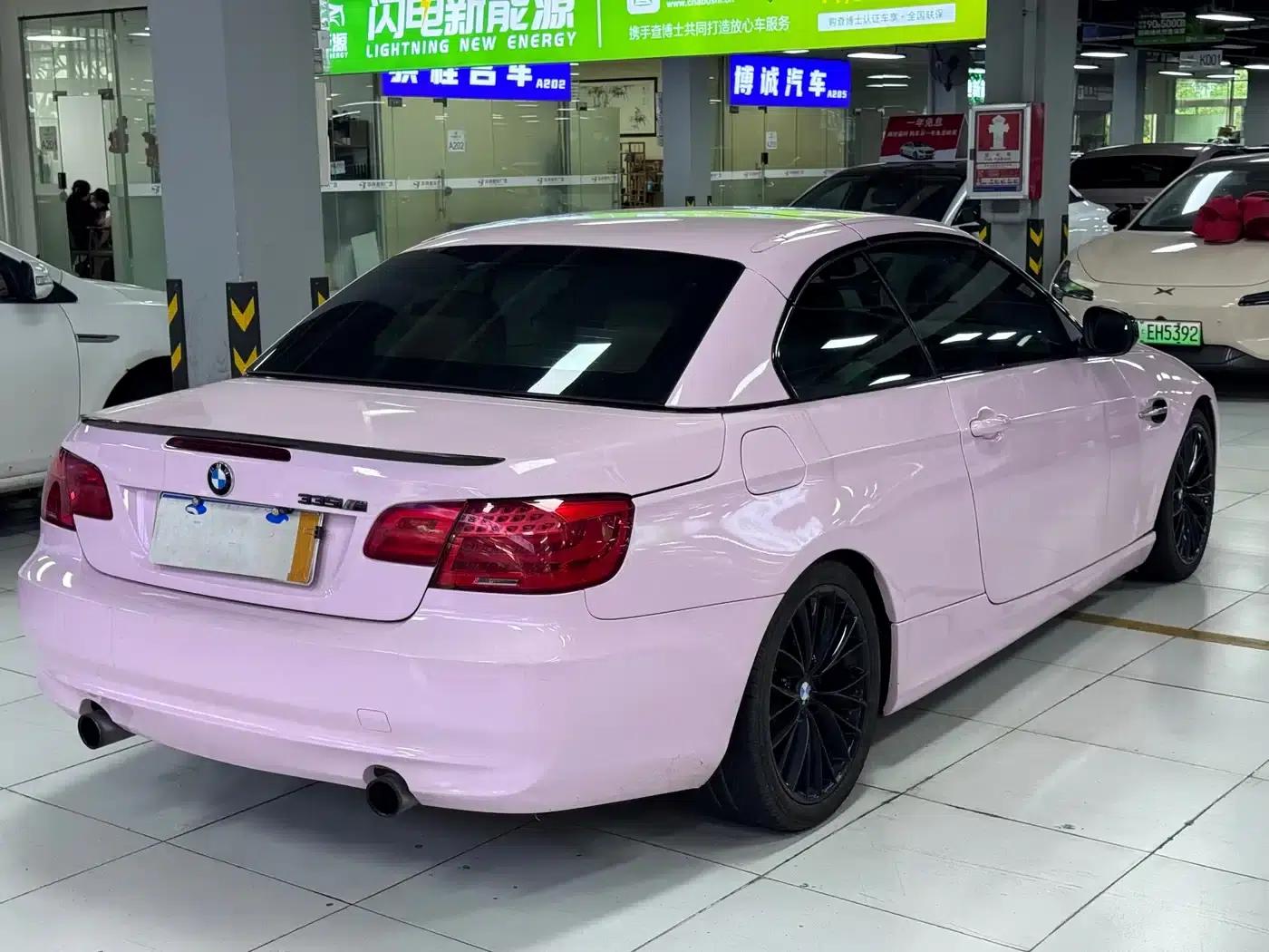 2011 BMW 3 Series 335i Convertible Coupe (Imported) — миниатюра 5