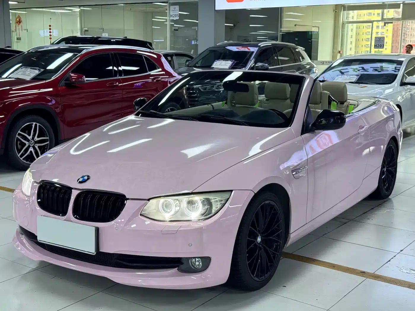2011 BMW 3 Series 335i Convertible Coupe (Imported) — миниатюра 7