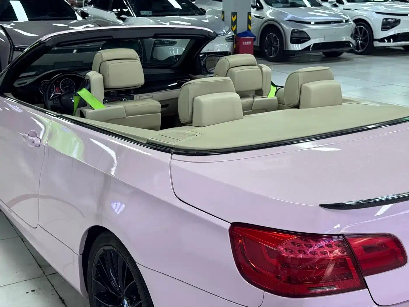 2011 BMW 3 Series 335i Convertible Coupe (Imported) — миниатюра 8