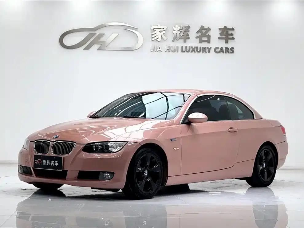 2009 BMW 3 Series 325i Convertible Coupe (Imported) — миниатюра 1