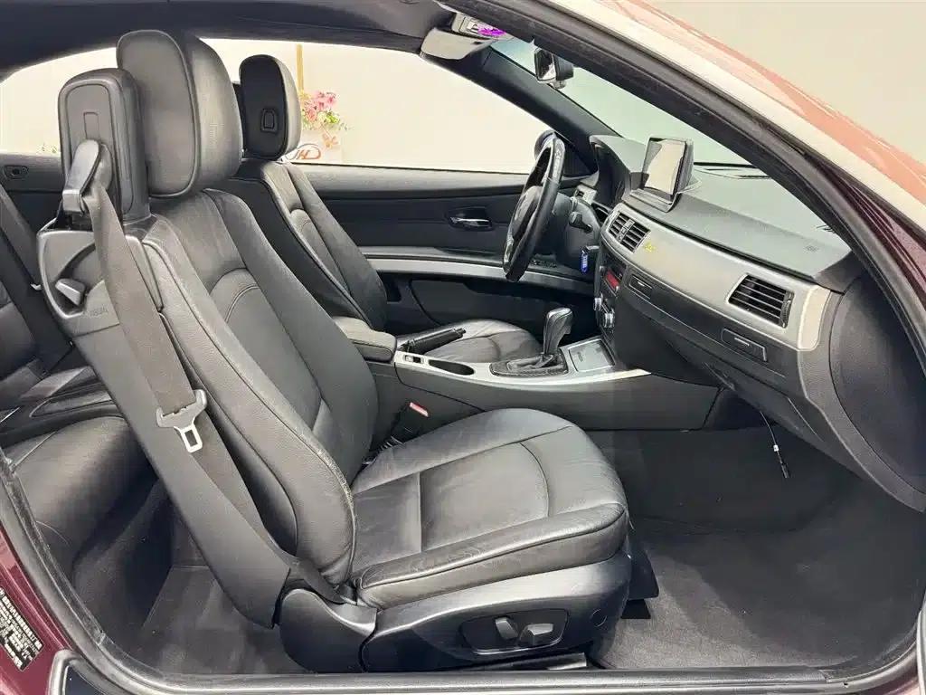 2009 BMW 3 Series 325i Convertible Coupe (Imported) — миниатюра 22