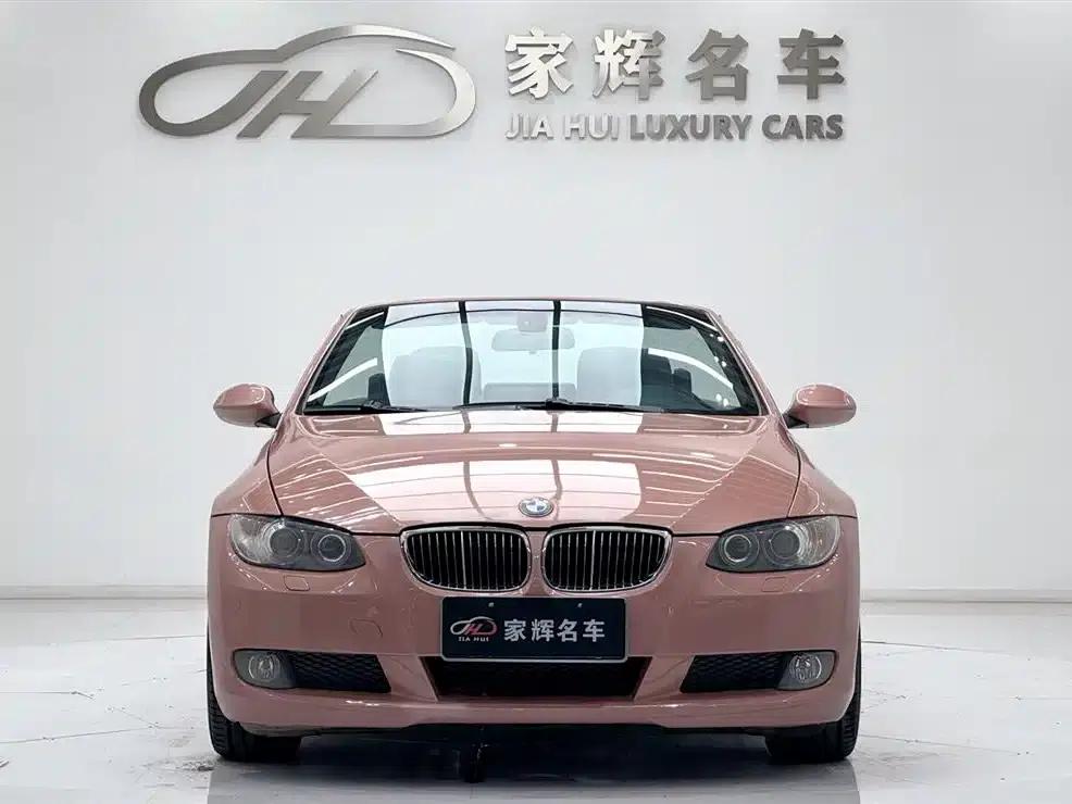 2009 BMW 3 Series 325i Convertible Coupe (Imported) — миниатюра 4