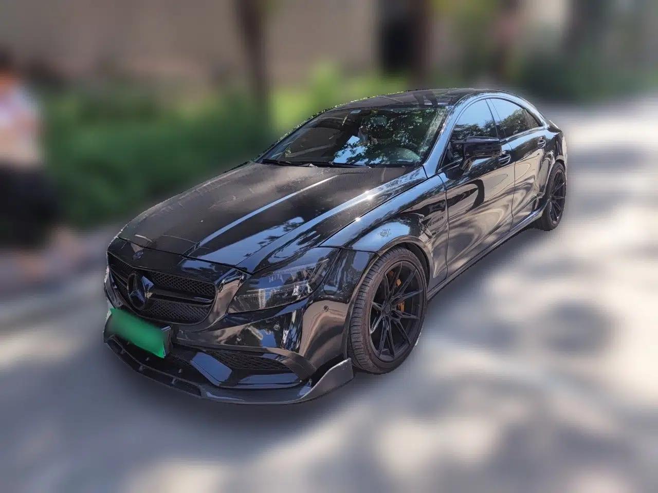 Mercedes-Benz CLS 2012 CLS 300 CGI — миниатюра 1
