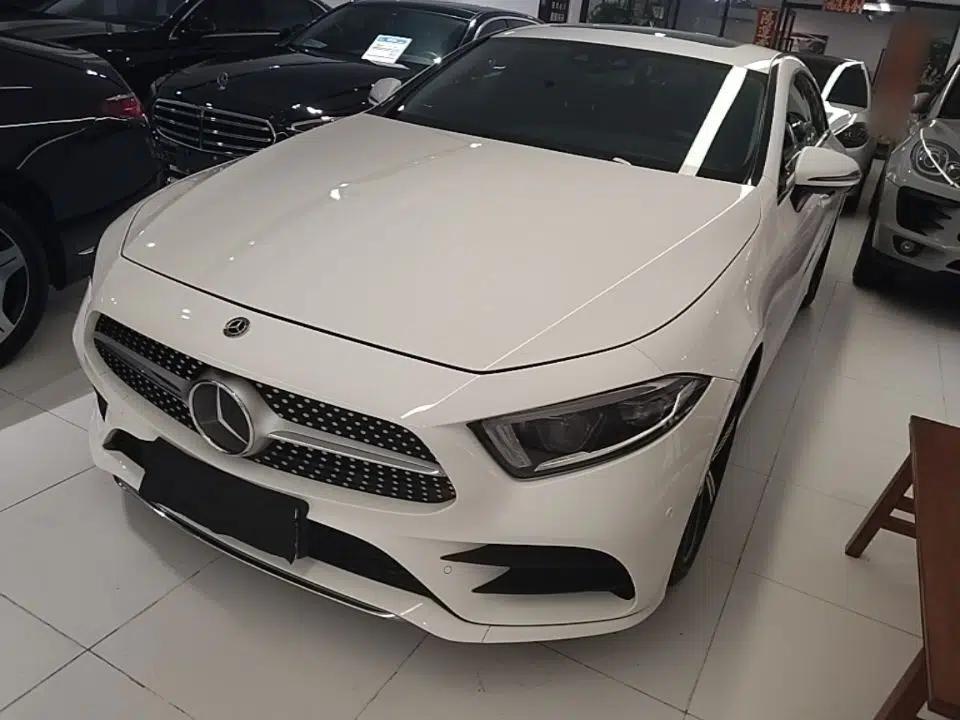 Mercedes-Benz CLS 2018 CLS 350 4MATIC — миниатюра 1