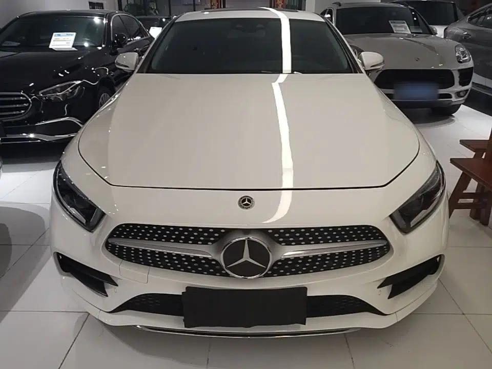 Mercedes-Benz CLS 2018 CLS 350 4MATIC — миниатюра 2
