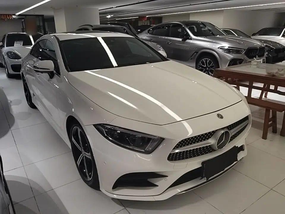 Mercedes-Benz CLS 2018 CLS 350 4MATIC — миниатюра 3