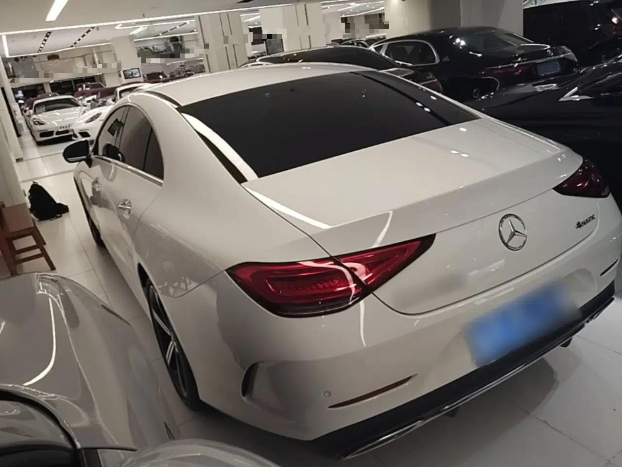 Mercedes-Benz CLS 2018 CLS 350 4MATIC — миниатюра 4