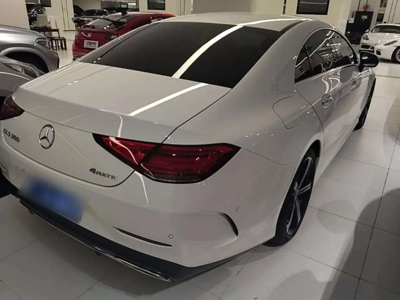 Mercedes-Benz CLS 2018 CLS 350 4MATIC — миниатюра 6