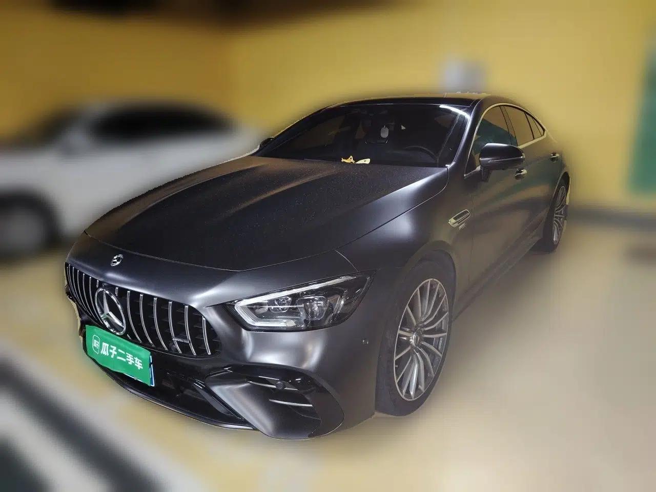 Mercedes-Benz AMG GT 2023 AMG GT 50 4MATIC+ Four-Door Coupe — миниатюра 1