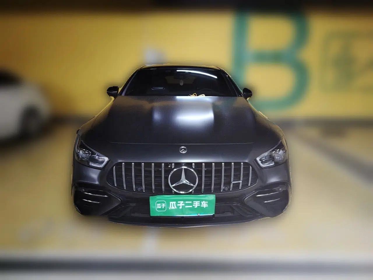 Mercedes-Benz AMG GT 2023 AMG GT 50 4MATIC+ Four-Door Coupe — миниатюра 2