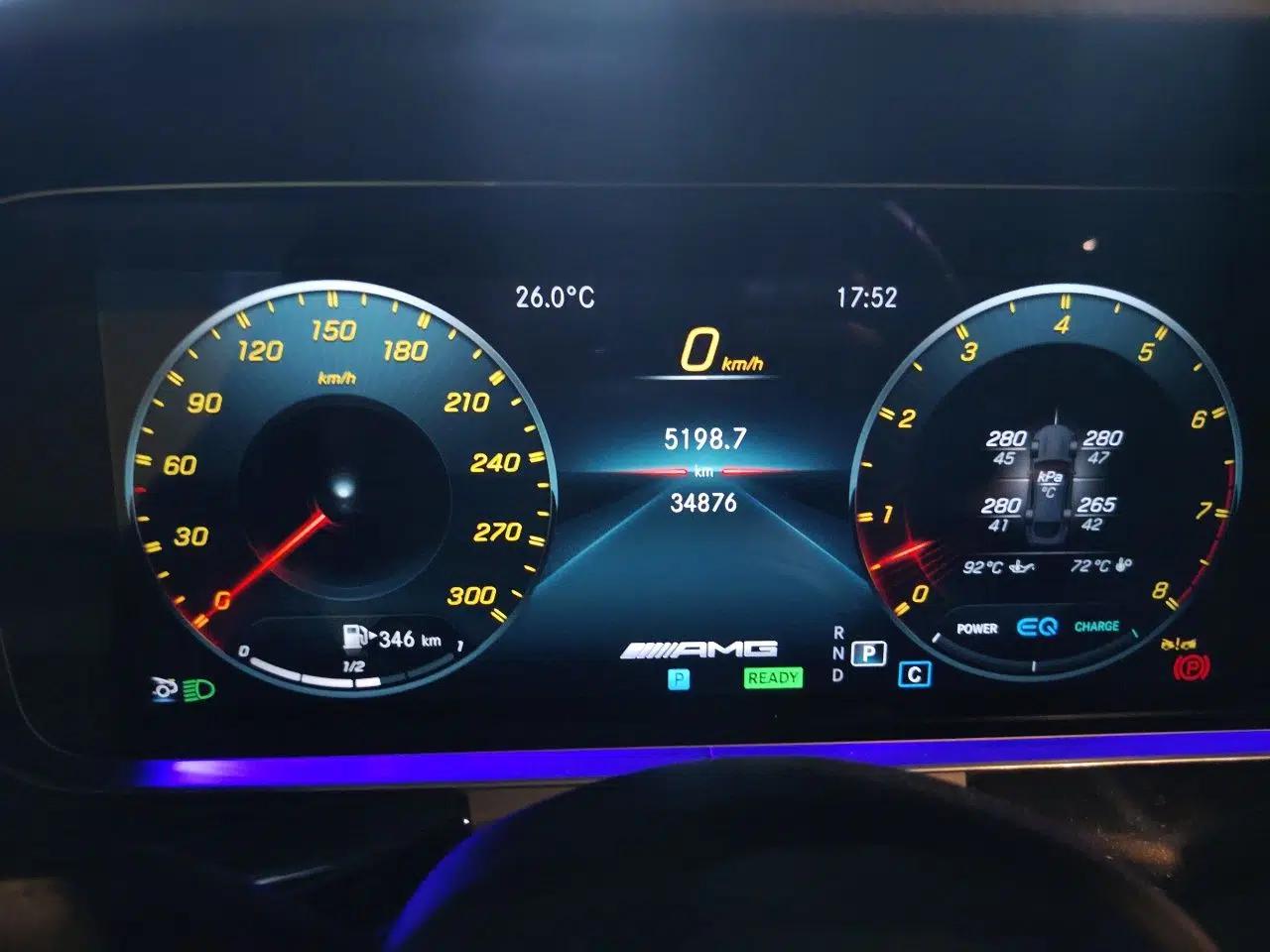 Mercedes-Benz AMG GT 2023 AMG GT 50 4MATIC+ Four-Door Coupe — миниатюра 11