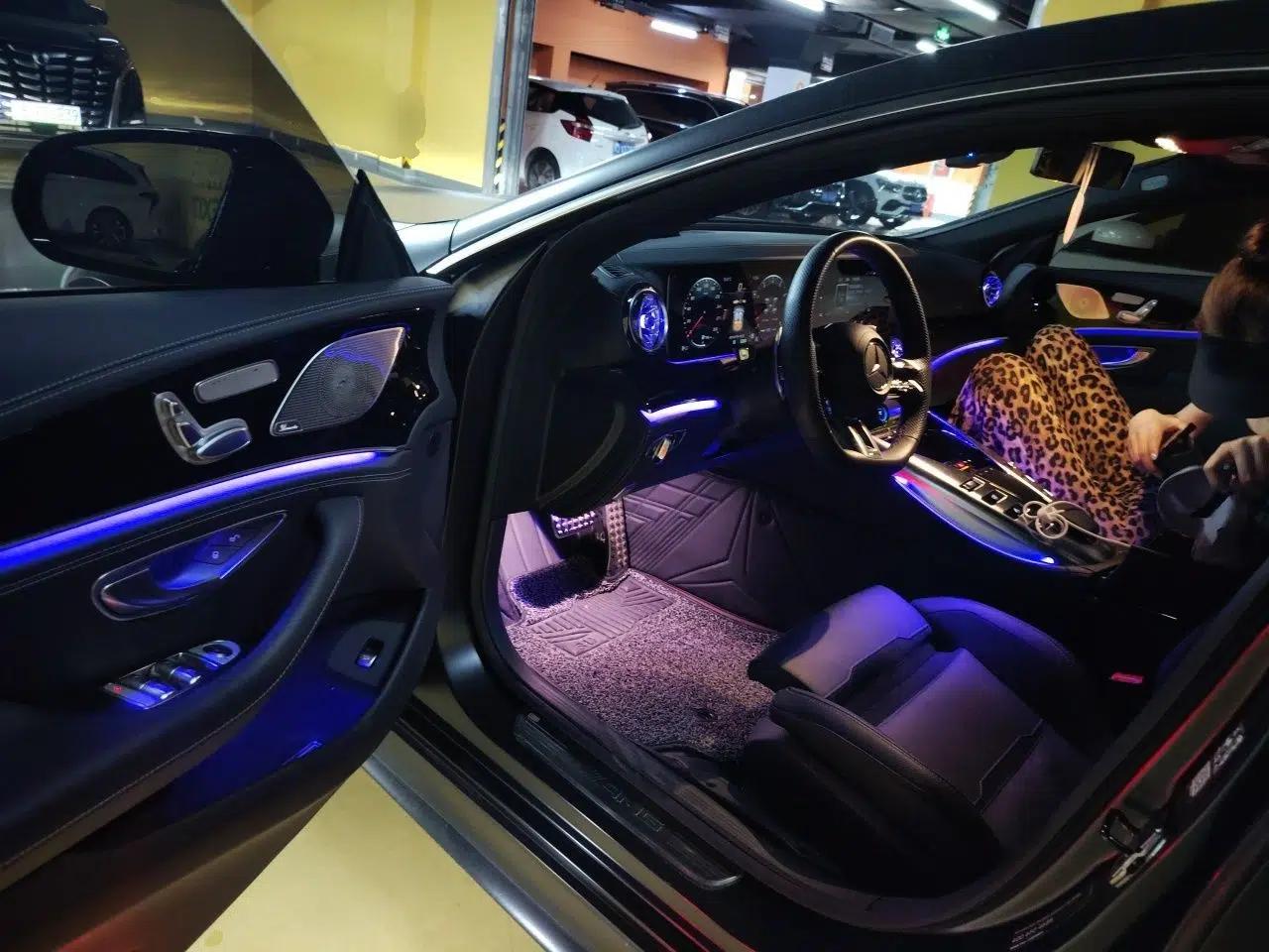 Mercedes-Benz AMG GT 2023 AMG GT 50 4MATIC+ Four-Door Coupe — миниатюра 16