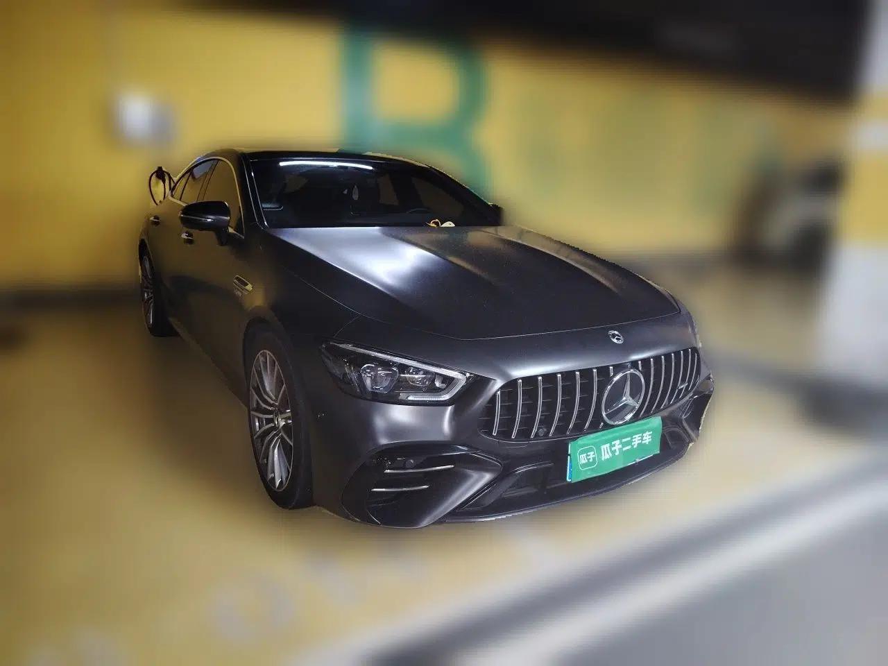 Mercedes-Benz AMG GT 2023 AMG GT 50 4MATIC+ Four-Door Coupe — миниатюра 3
