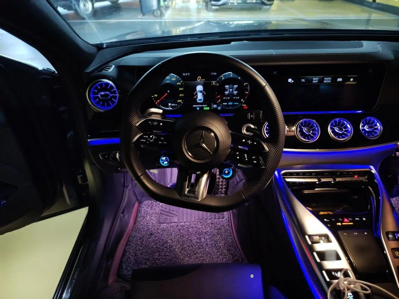 Mercedes-Benz AMG GT 2023 AMG GT 50 4MATIC+ Four-Door Coupe — миниатюра 10