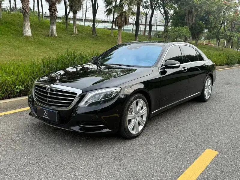 2015 Mercedes-Benz S-Class S 400 L 4MATIC — миниатюра 1