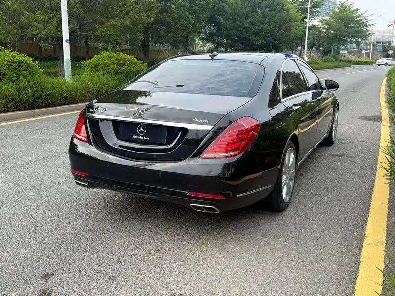 2015 Mercedes-Benz S-Class S 400 L 4MATIC — миниатюра 5