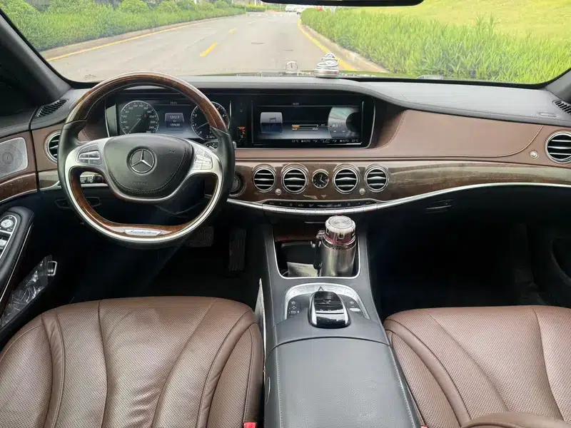 2015 Mercedes-Benz S-Class S 400 L 4MATIC — миниатюра 6