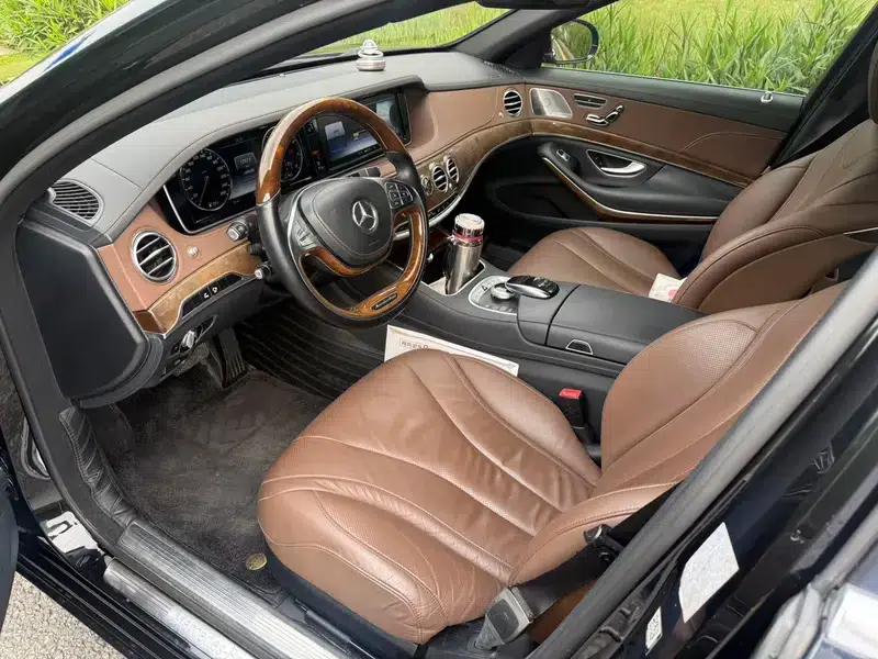 2015 Mercedes-Benz S-Class S 400 L 4MATIC — миниатюра 8