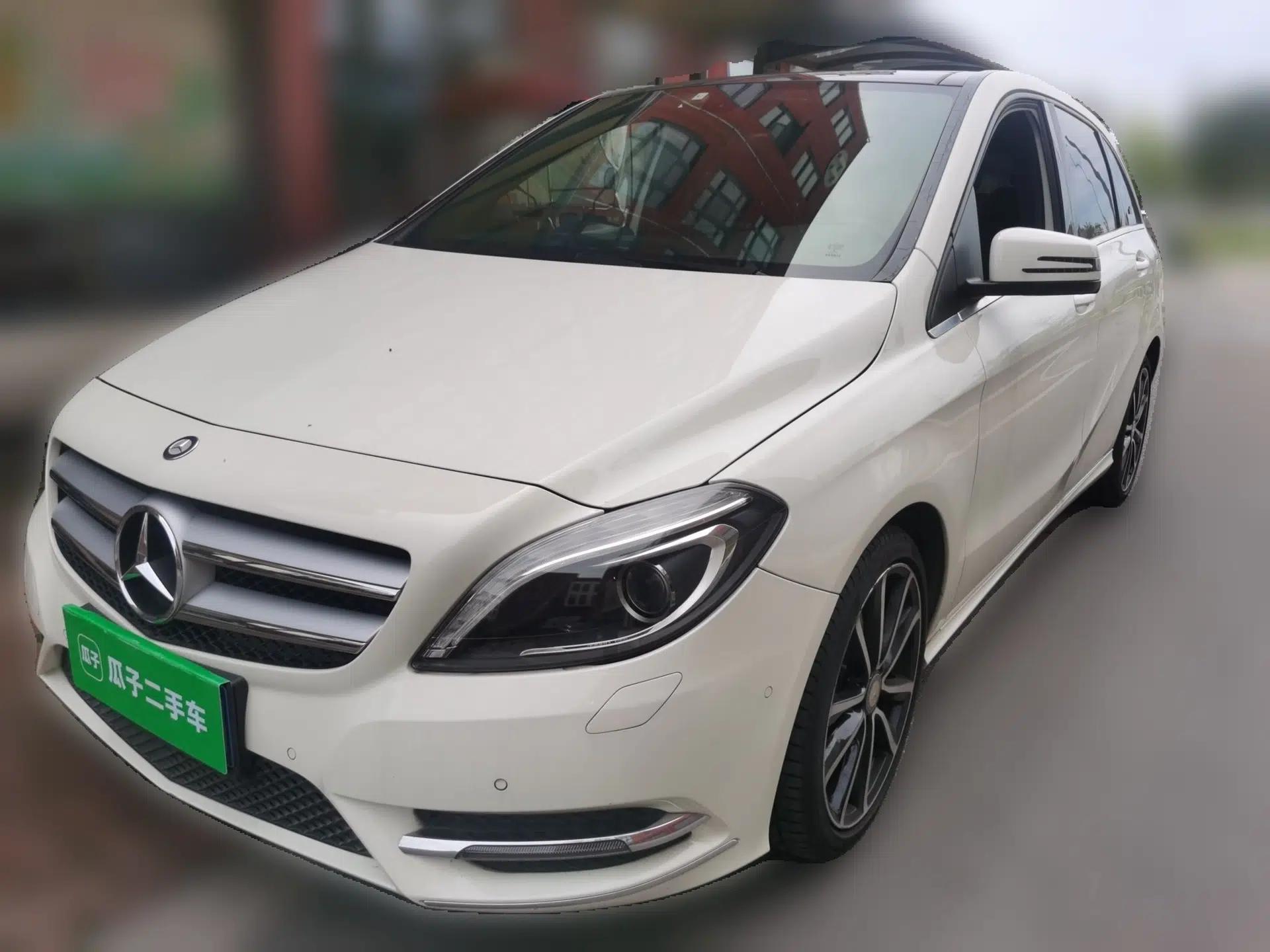 Mercedes-Benz B-Class 2012 B 200 — миниатюра 1