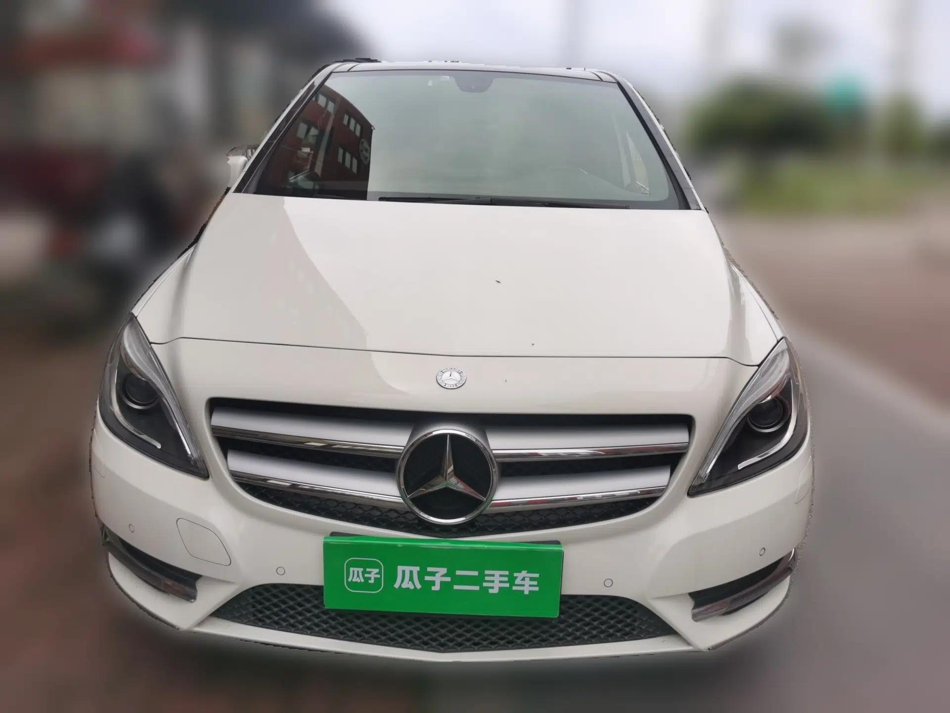Mercedes-Benz B-Class 2012 B 200 — миниатюра 2