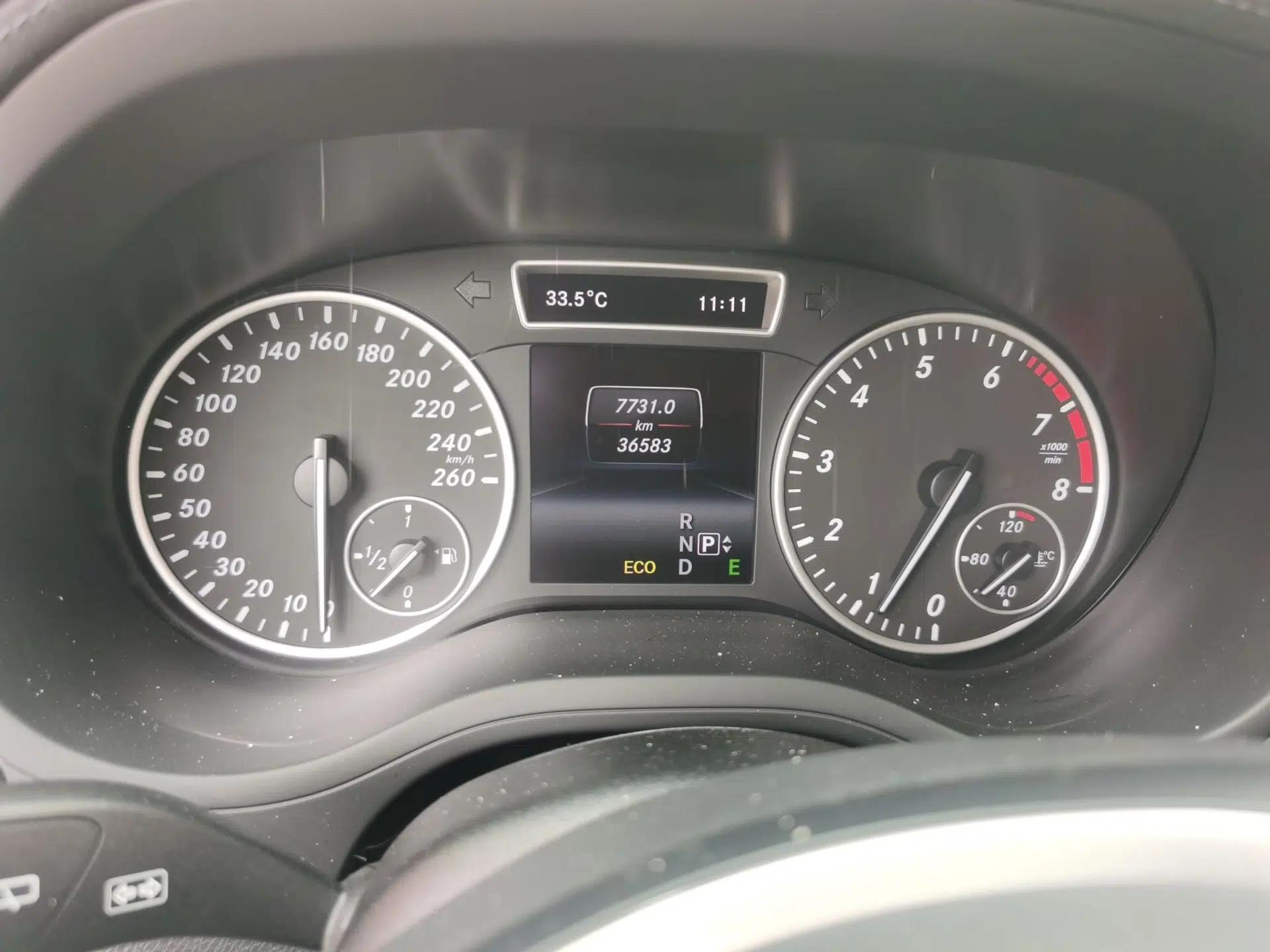 Mercedes-Benz B-Class 2012 B 200 — миниатюра 11