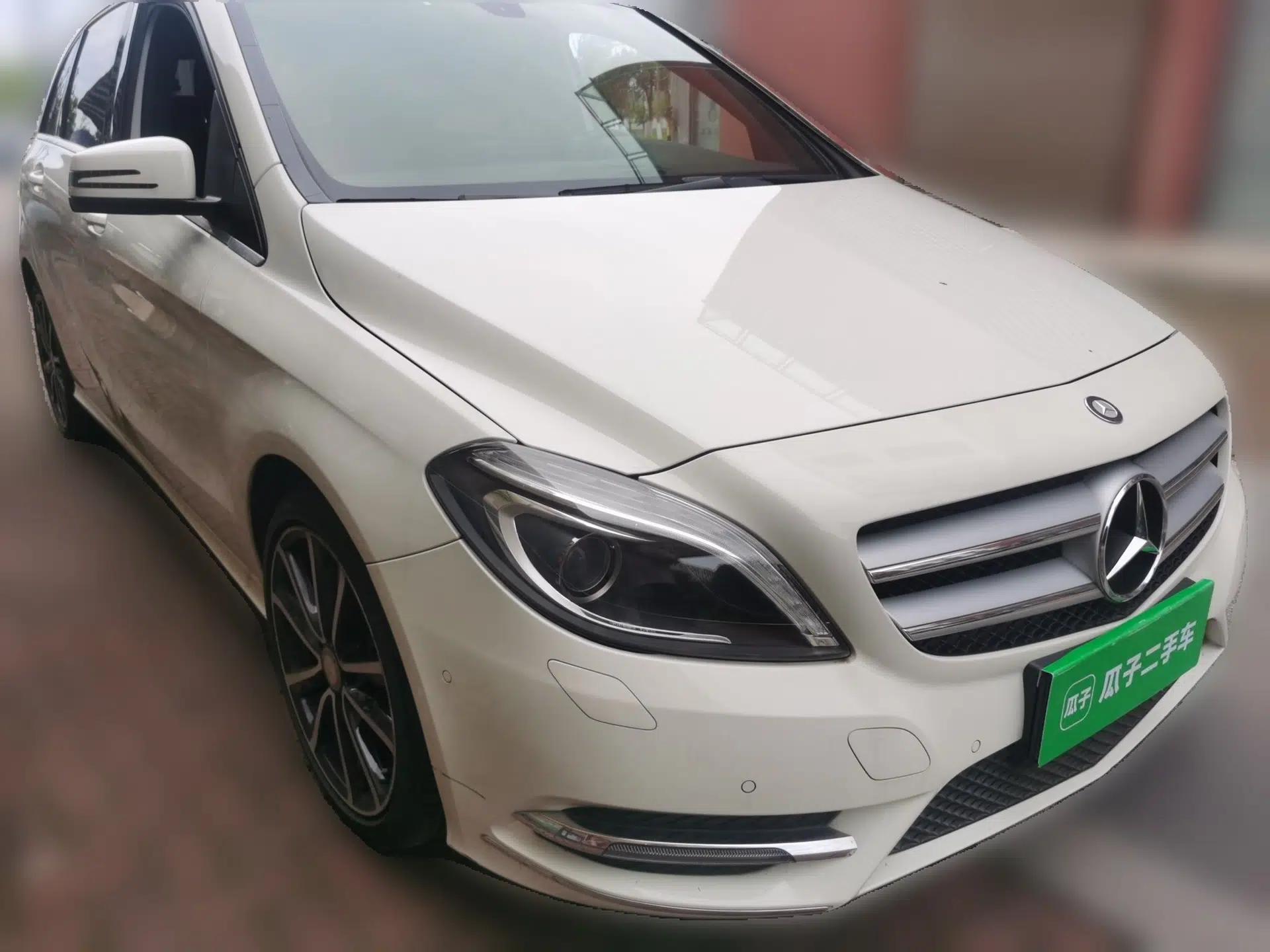 Mercedes-Benz B-Class 2012 B 200 — миниатюра 3