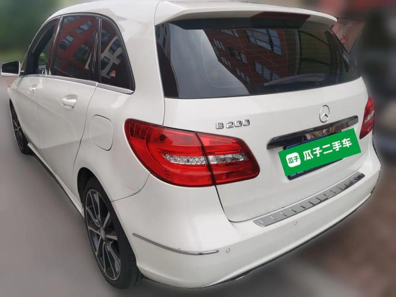 Mercedes-Benz B-Class 2012 B 200 — миниатюра 4
