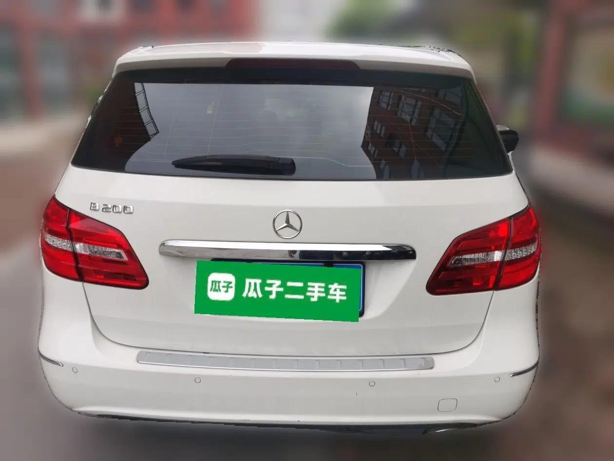 Mercedes-Benz B-Class 2012 B 200 — миниатюра 5