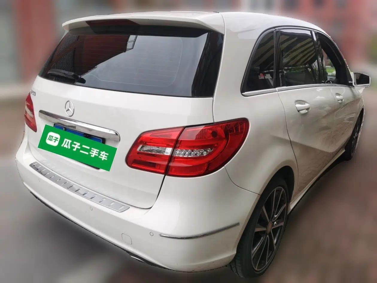Mercedes-Benz B-Class 2012 B 200 — миниатюра 6