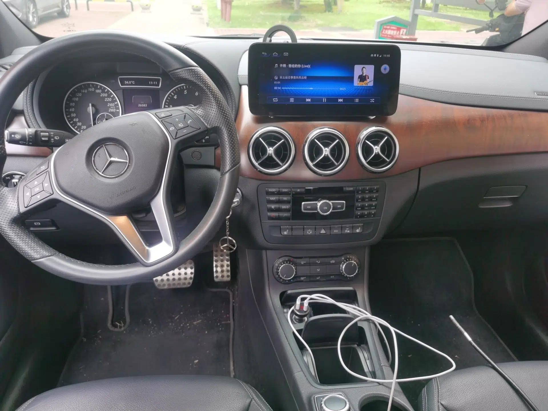 Mercedes-Benz B-Class 2012 B 200 — миниатюра 9