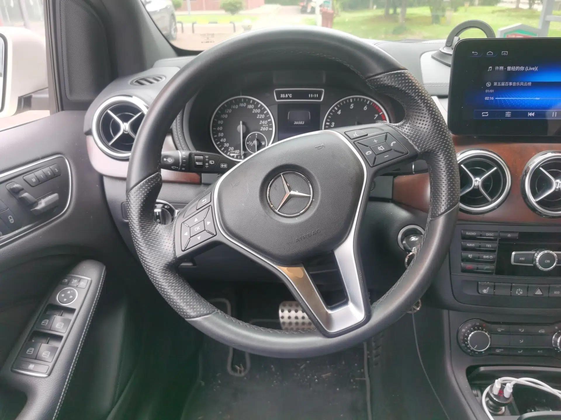 Mercedes-Benz B-Class 2012 B 200 — миниатюра 10