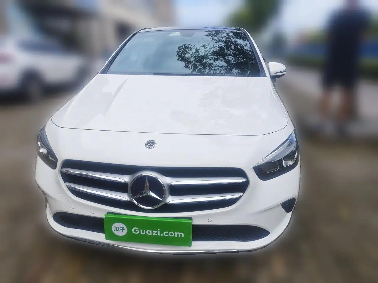 Mercedes-Benz B-Class 2021 B 200 Fashion Model — миниатюра 2
