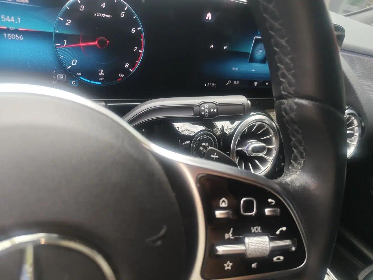 Mercedes-Benz B-Class 2021 B 200 Fashion Model — миниатюра 14