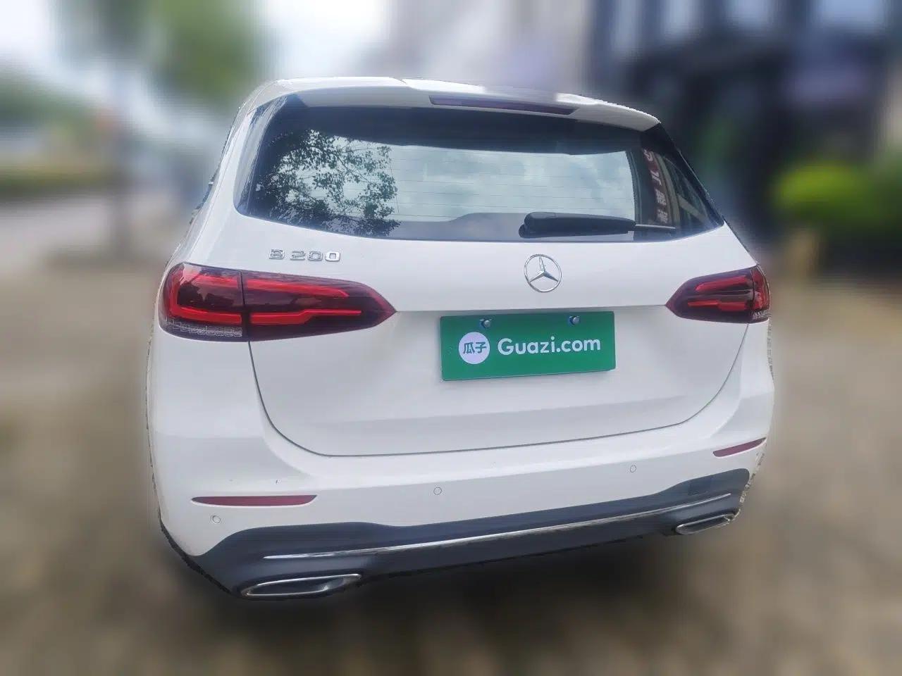 Mercedes-Benz B-Class 2021 B 200 Fashion Model — миниатюра 5