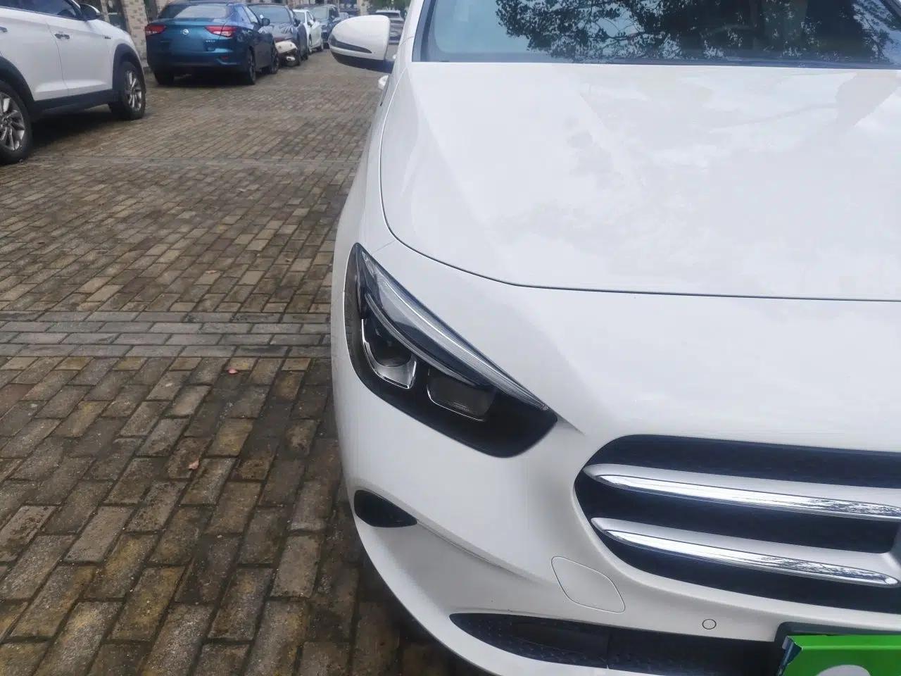 Mercedes-Benz B-Class 2021 B 200 Fashion Model — миниатюра 7